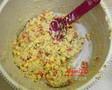 Foto langkah ke 2 dari resep Corn and Tofu Ball Fritters.