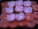 Puding Strawberry