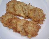 Foto langkah ke 3 dari resep Omelet Bihun Wijen.