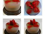 Puding Strawberry