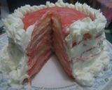 Foto langkah ke 4 dari resep Crepes lapis vla.