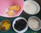 Foto langkah ke 1 dari resep Biskuit Havermut.