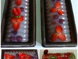Puding Strawberry