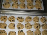 Oatmeal Raisin Cookies