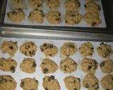 Foto langkah ke 6 dari resep Oatmeal Raisin Cookies.