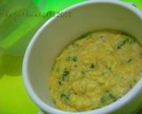 Foto langkah ke 3 dari resep bubur jagung keju *edisi bayi*.