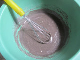 Chiffon cake ketan hitam