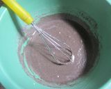 Foto langkah ke 1 dari resep Chiffon cake ketan hitam.