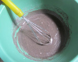 Foto langkah ke 1 dari resep Chiffon cake ketan hitam.
