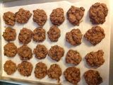 Oatmeal Raisin Cookies
