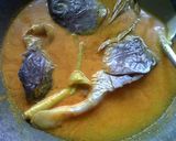 Foto langkah ke 3 dari resep Gulai Kepala Kakap Padang.