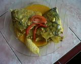 Foto langkah ke 5 dari resep Gulai Kepala Kakap Padang.