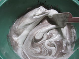 Chiffon cake ketan hitam