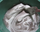 Foto langkah ke 3 dari resep Chiffon cake ketan hitam.