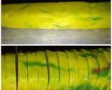 Foto langkah ke 2 dari resep Kue kering rainbow.