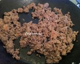 Foto langkah ke 3 dari resep Pizza Daging Cincang.