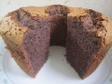 Chiffon cake ketan hitam