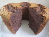 Chiffon cake ketan hitam