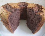 Foto langkah ke 6 dari resep Chiffon cake ketan hitam.