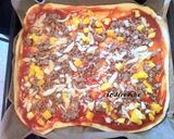 Foto langkah ke 7 dari resep Pizza Daging Cincang.
