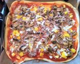 Foto langkah ke 8 dari resep Pizza Daging Cincang.