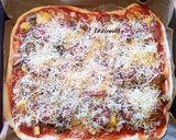 Foto langkah ke 10 dari resep Pizza Daging Cincang.