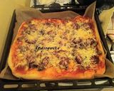 Foto langkah ke 11 dari resep Pizza Daging Cincang.