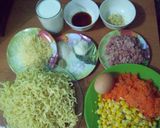 Foto langkah ke 1 dari resep Rolade Mie Saus Oregano.