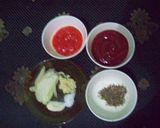 Foto langkah ke 5 dari resep Rolade Mie Saus Oregano.