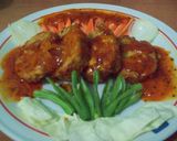 Foto langkah ke 6 dari resep Rolade Mie Saus Oregano.