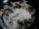 Sea Bass Champignon Herbs Risotto ala Asia