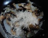 Foto langkah ke 4 dari resep Sea Bass Champignon Herbs Risotto ala Asia.