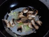 Sea Bass Champignon Herbs Risotto ala Asia