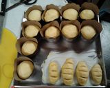 Foto langkah ke 3 dari resep Roti manis cup.