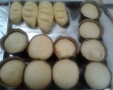 Foto langkah ke 4 dari resep Roti manis cup.