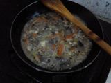 Sea Bass Champignon Herbs Risotto ala Asia