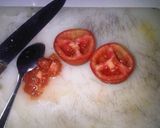 Foto langkah ke 1 dari resep BAKED TOMATO MOZZARELLA.