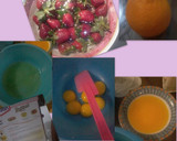 Foto langkah ke 1 dari resep black strawberry cake.