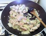 Foto langkah ke 4 dari resep Spaghetti Carbonara.