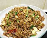 Foto langkah ke 5 dari resep Bolognese Fried Rice with Dried Whitebait.