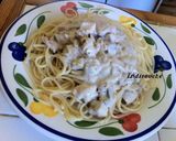 Foto langkah ke 11 dari resep Spaghetti Carbonara.