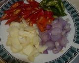 Foto langkah ke 2 dari resep Tumis tahu-tauge.