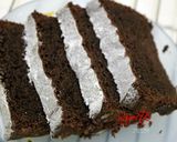 Foto langkah ke 7 dari resep One Loaf Moist Brownies.