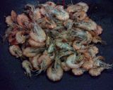 Foto langkah ke 4 dari resep Udang Cabe Garam.