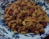 Foto langkah ke 4 dari resep Nasi Goreng Baso Sosis.