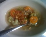Foto langkah ke 7 dari resep Sup sayuran.