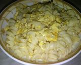 Foto langkah ke 4 dari resep ORAK ARIK MAKARONI DENGAN TELUR.