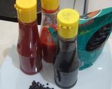 Foto langkah ke 1 dari resep Sosis Panggang Lada Hitam.