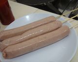 Foto langkah ke 3 dari resep Sosis Panggang Lada Hitam.