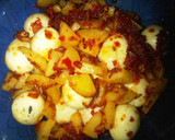 Foto langkah ke 5 dari resep Telur Puyuh Sambal.